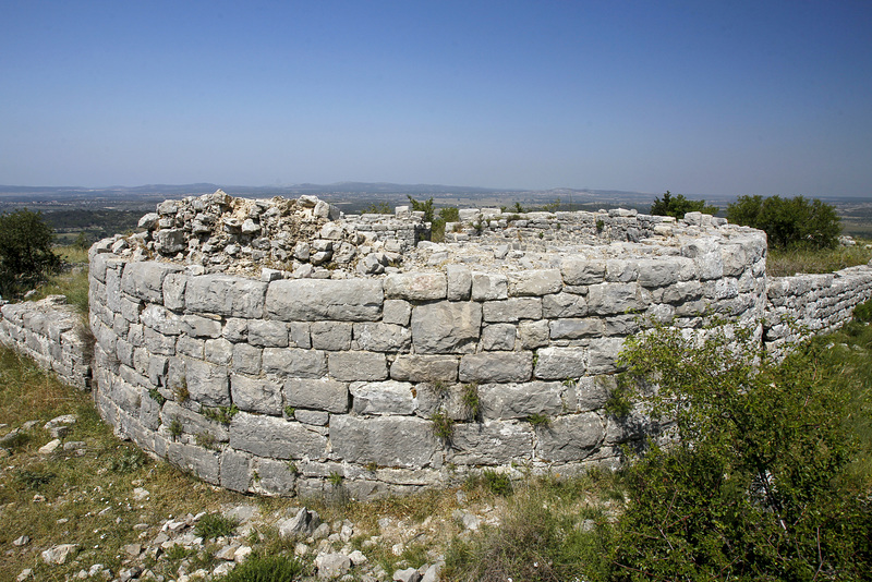 Bribirska Glavica, Bribir - Croazia