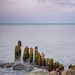Remains of the groyne