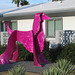 Palm Springs pet sculpture (# 0173)