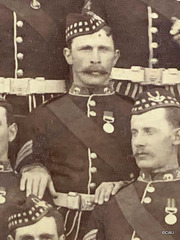 Seaforth Highlander 1885-1906,1914-1918