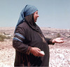 A smiling Bedouin