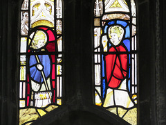 stamford st john church, lincs (27) c15 glass