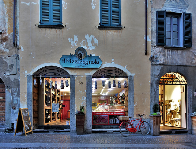 Chiavenna I / Noch "richtiges" einkaufen!