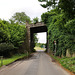 Eisenbahnbrücke über der Brahmkampstraße (Oberhausen) / 21.05.2022