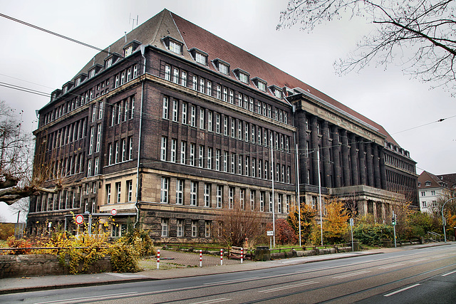 Verwaltungsgebäude der einstigen Union AG (Dortmund-Innenstadt-West) / 3.12.2022