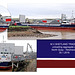 MV Shetland Trader at North Quay, Newhaven - 30.1.2016