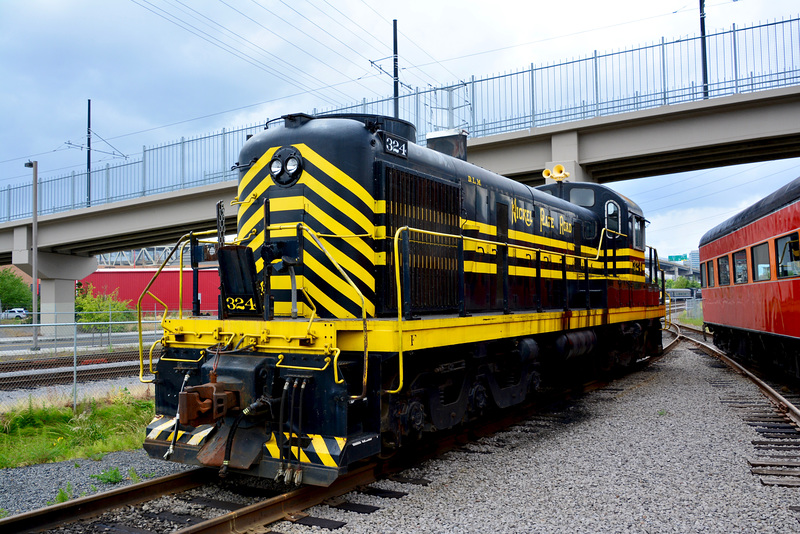 USA 2016 – Portland – Oregon Rail Heritage Center – NIckel Plate Road 324