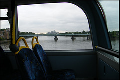 downstream from Putney Bridge