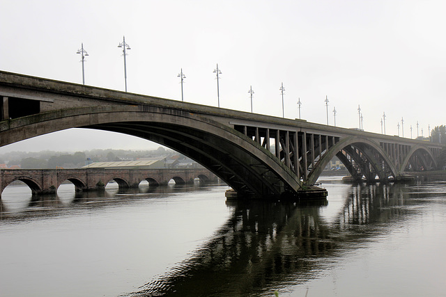 Bridges Over the River Tweed