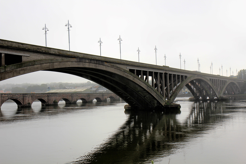 Bridge Over the River Tweed