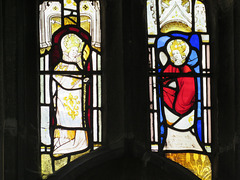 stamford st john church, lincs (28) c15 glass