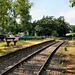 Hafenbahn, Museumsbahnsteig "Rheinpromenade" (Wesel) / 4.07.2022