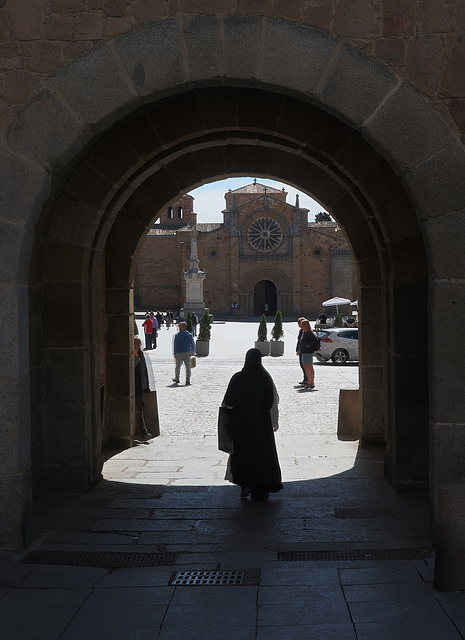 At the Castle Gate