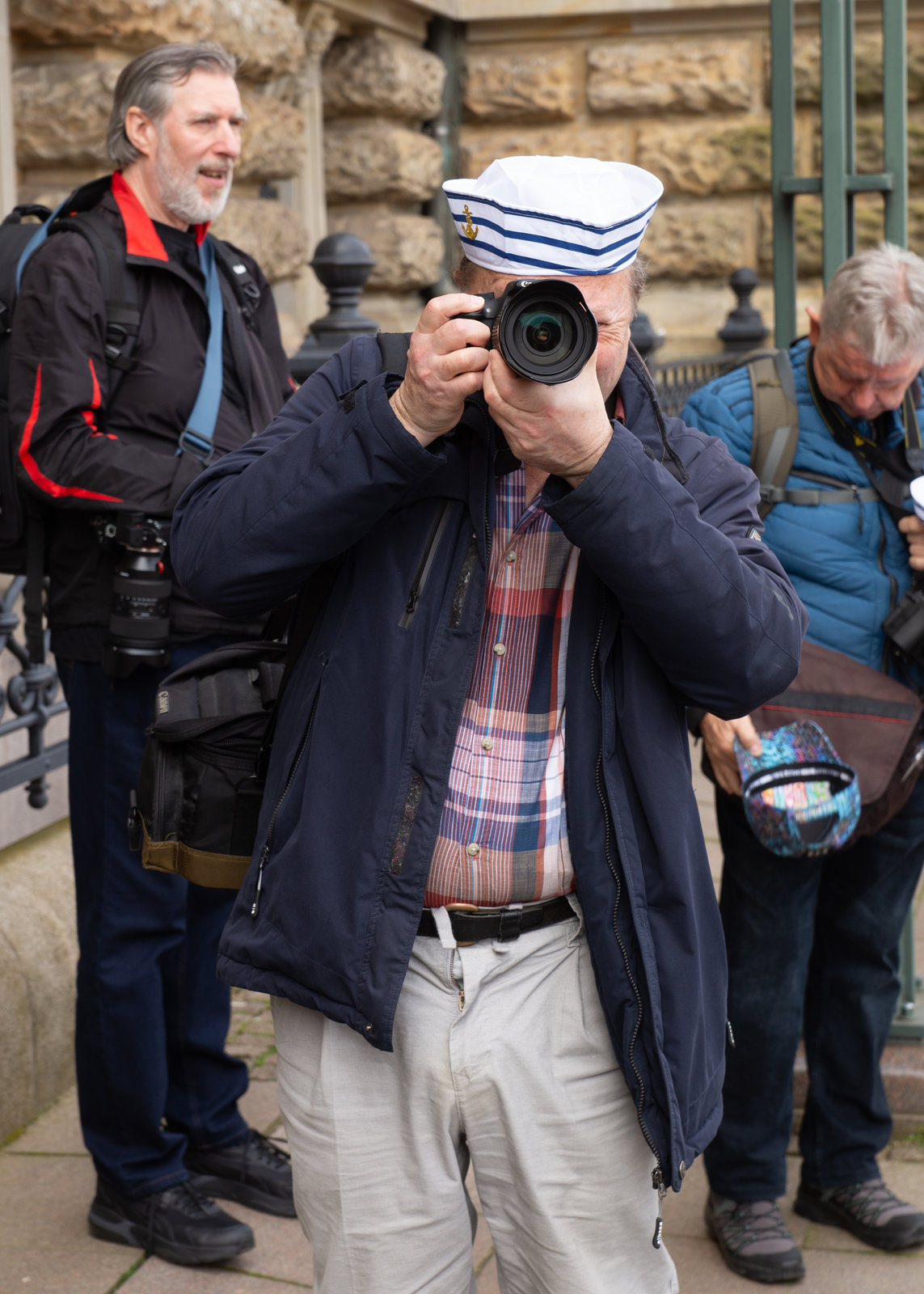 Hamburgtreffen 2024 - Tour durch die Innenstadt am 27.04.2024