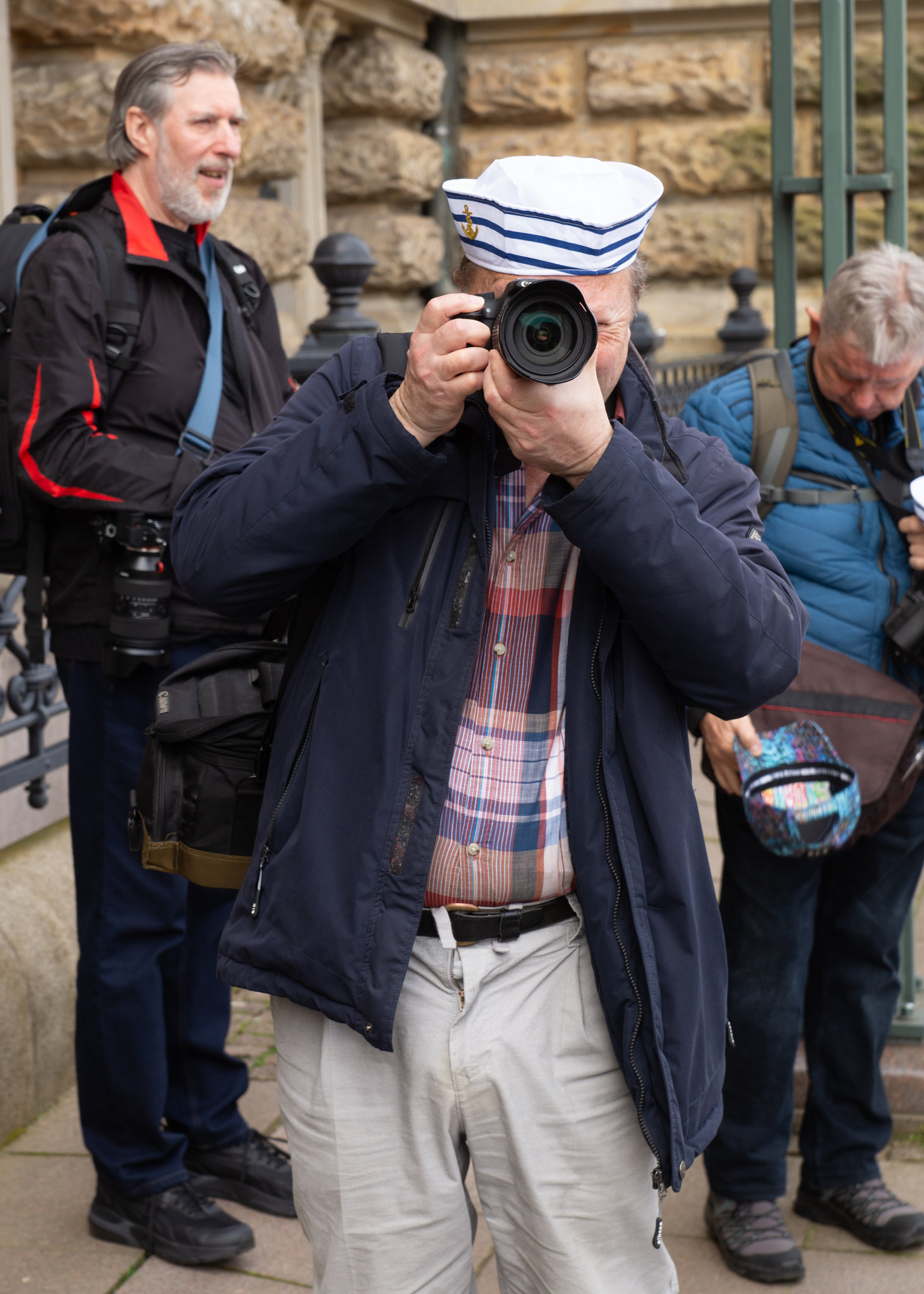 Hamburgtreffen 2024 - Tour durch die Innenstadt am 27.04.2024