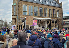 Demo für die Demokratie