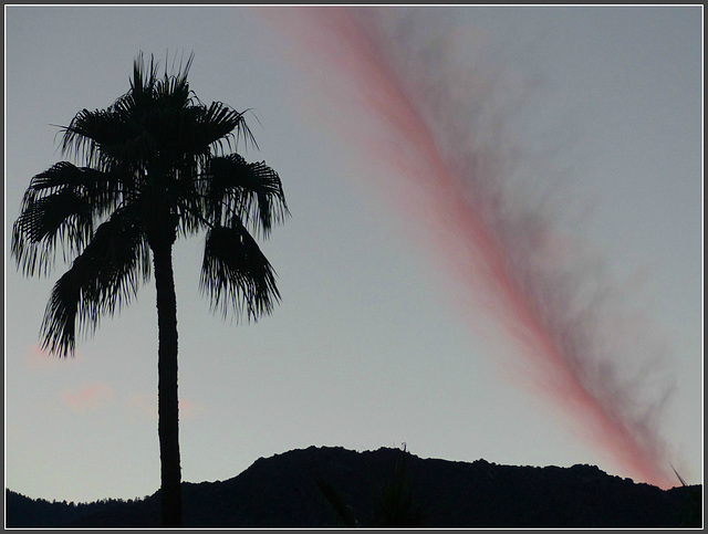 Palm Springs Sunset (1) - 26 October 2016