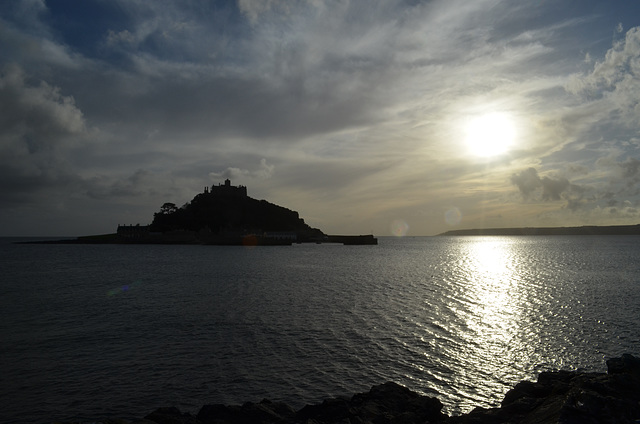 Penzance, St.Michael's Mount Castle