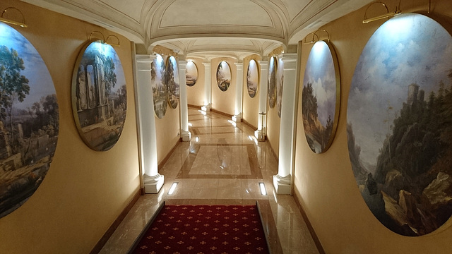 Hotelkellergang