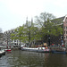 Amsterdam Canal Scene