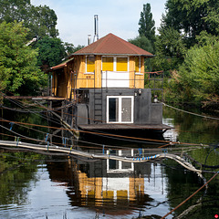 Ein Hauch von Amsterdam an der Niddamündung, Höchst