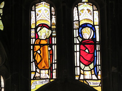 stamford st john church, lincs (29) c15 glass