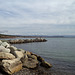 Jetée rocheuse / Rocky jetty