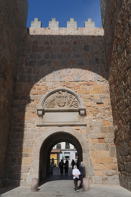 At the Castle Gate