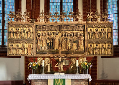 Spätgotischer Flügelaltar