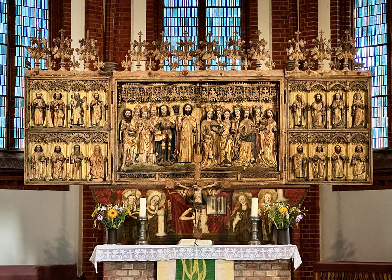 Spätgotischer Flügelaltar