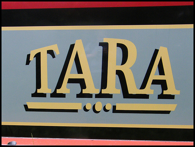 Tara narrowboat