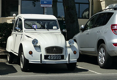 Guernsey 2CV - 30 May 2015