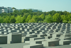 Monumento a los judios asesinados en Berlin.