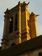 Chars et son eglise