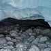 Vers le ventre du glacier