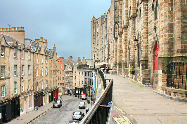 Edinburgh, Victoria Street