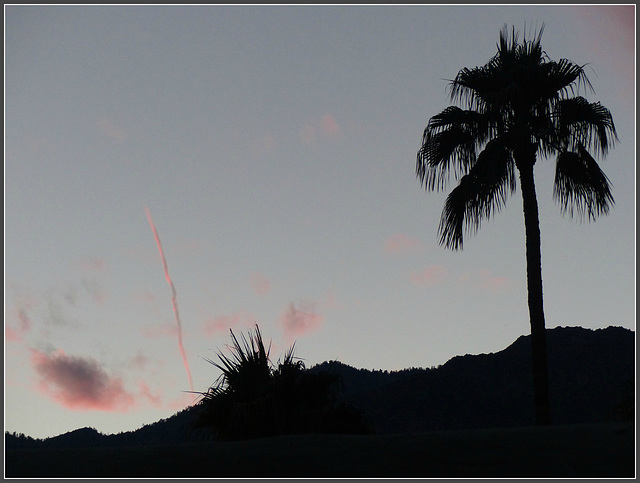 Palm Springs Sunset (2) - 26 October 2016