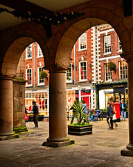 The Market Building, Shrewsbury.