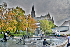 Tinguely Brunnen Basel