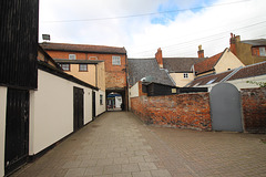 Nos. 5-8 Thoroughfare, Halesworth, Suffolk