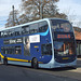 DSCF5128  Konectbus 608 (SN61 CZY) in Attleborough - 13 Oct 2018