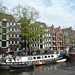 Narrowboats In Amsterdam