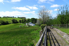 View From Tully Castle
