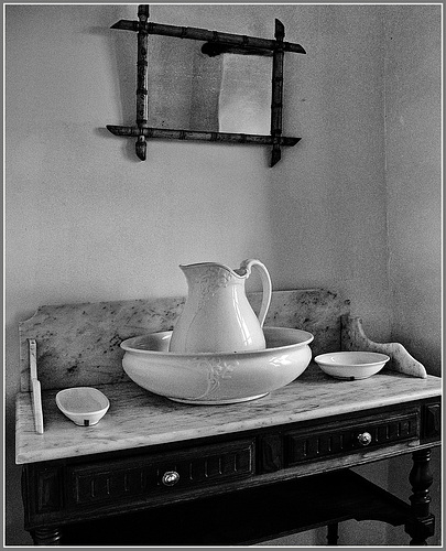 ... juste pour une ablution ...!