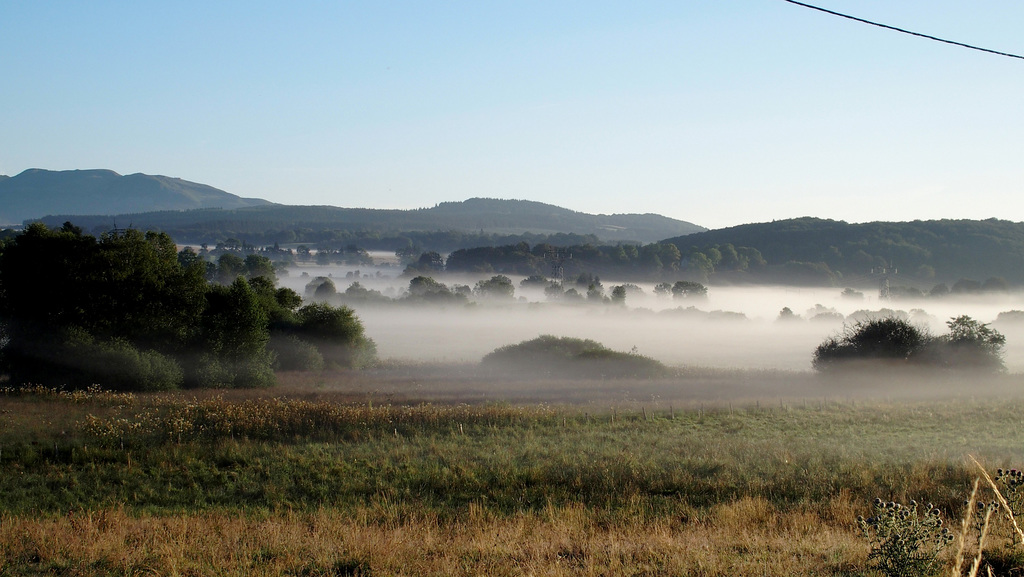 En Auvergne...