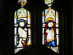 stamford st john church, lincs (30) c15 glass