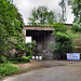 Arminstraße, Eisenbahnbrücke (Oberhausen) / 21.05.2022