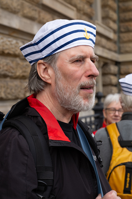 Hamburgtreffen 2024 - Tour durch die Innenstadt am 27.04.2024