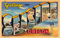 Greetings from Seaside, Oregon