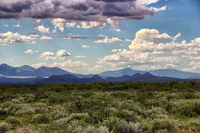 Tombstone Hills